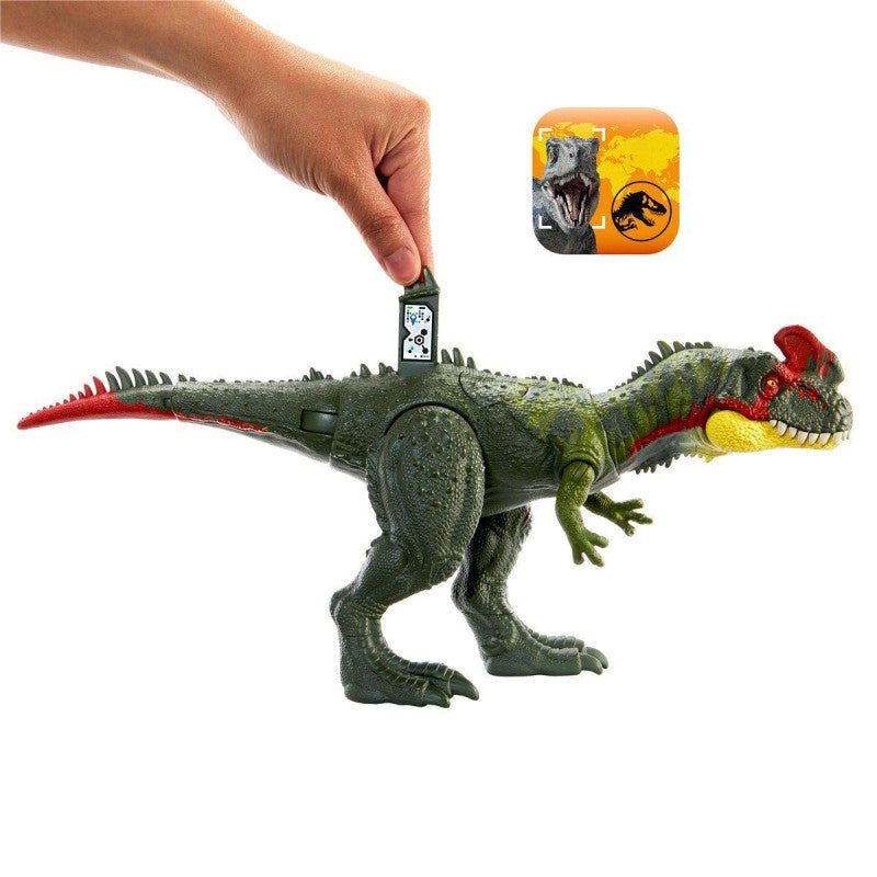 Jurassic World -Gigantic Trackers - Sinotyrannus