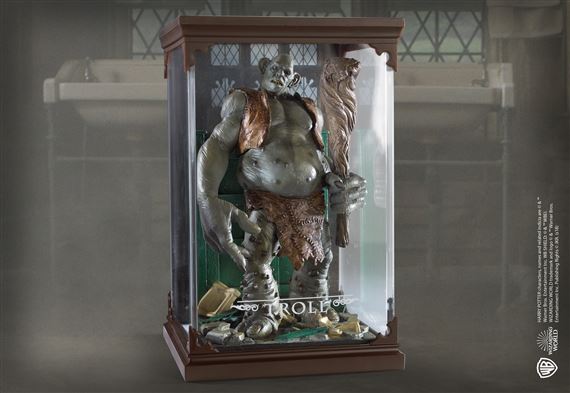 Troll - Figurine Harry Potter Créatures Magiques Troll - Figurine Harry Potter Créatures Magiques