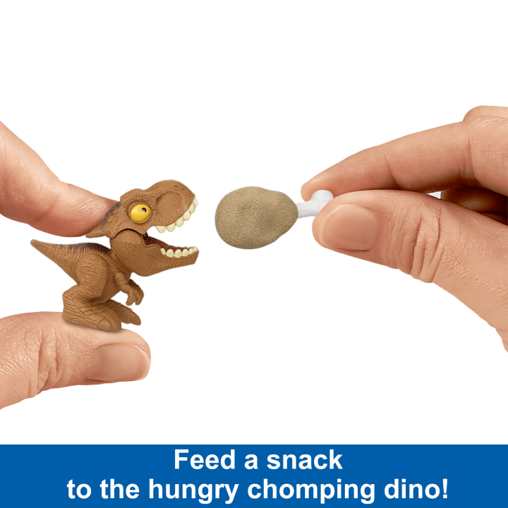 Jurassic World - Crushivores™ - Unboxing Mini Dinosaur