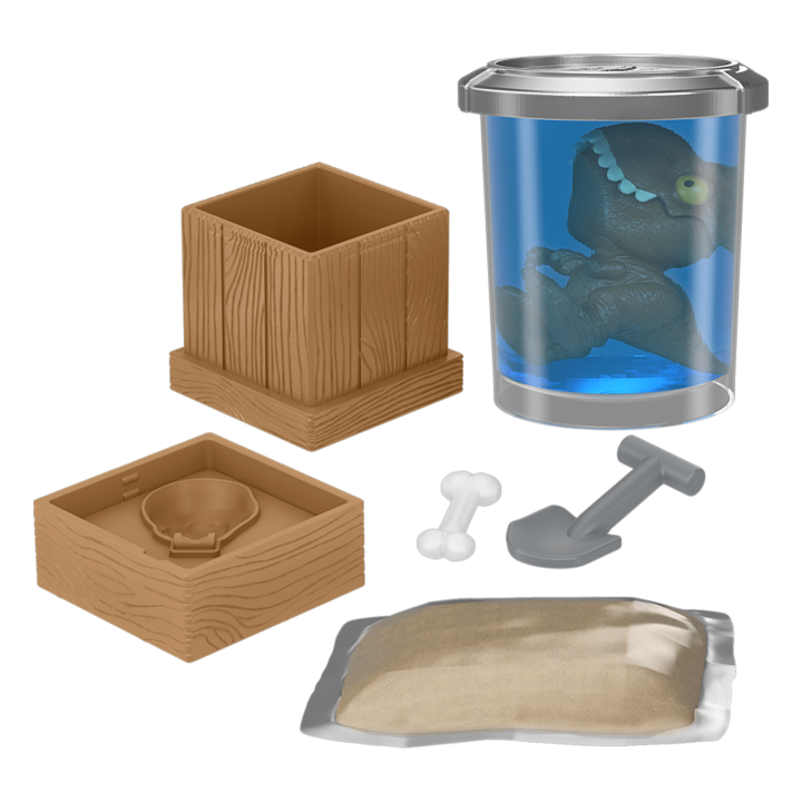 Jurassic World - Crushivores™ - Unboxing Mini Dinosaur