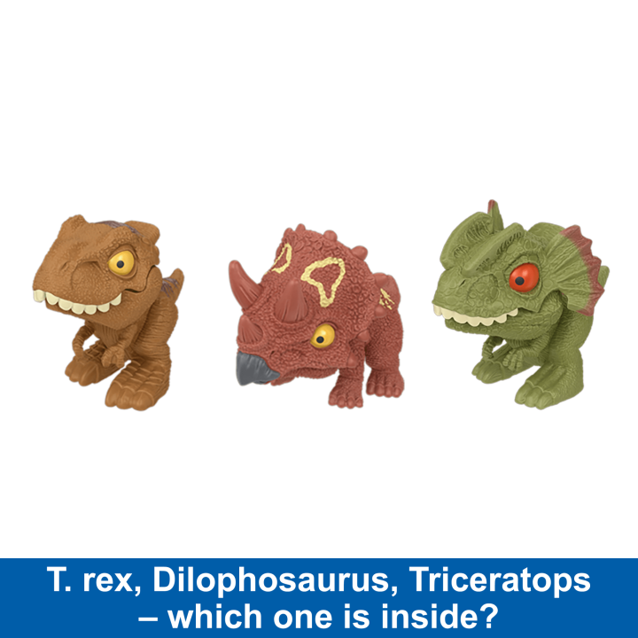 Jurassic World - Crushivores™ - Unboxing Mini Dinosaur