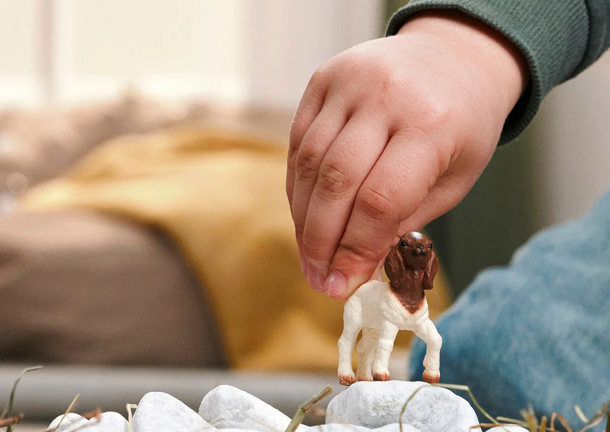 Schleich - Boerget killing (Boer goat)