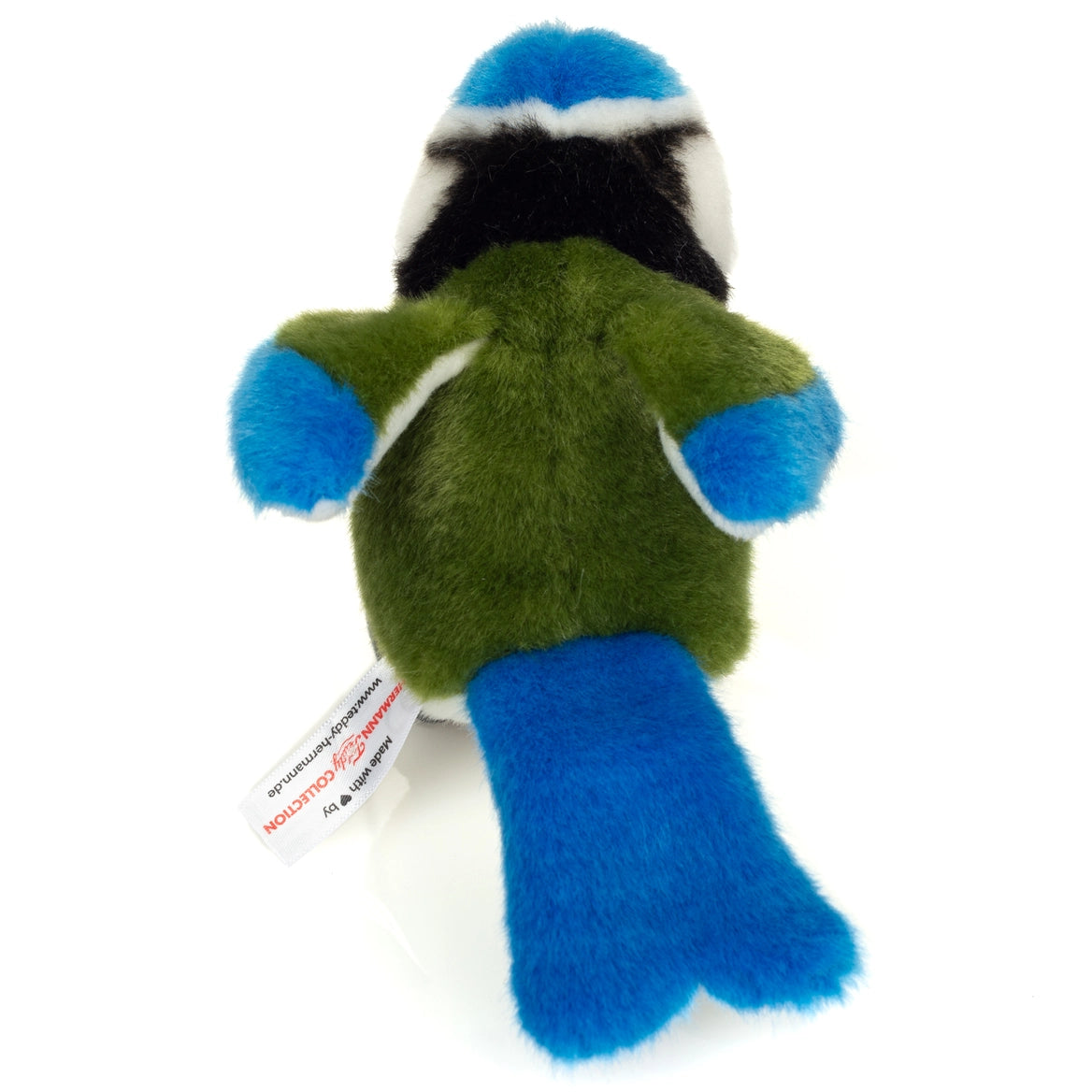 Hermann Teddy - Blåmes (Eurasian blue tit) Gosedjur