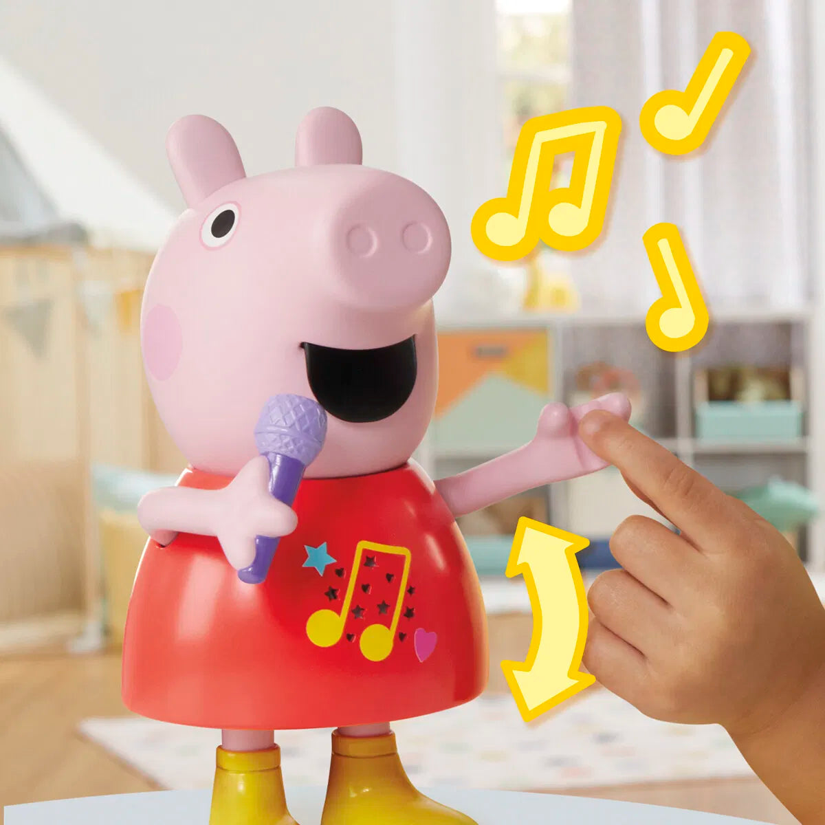 Peppa Pig - Pratar & Sjunger Peppa