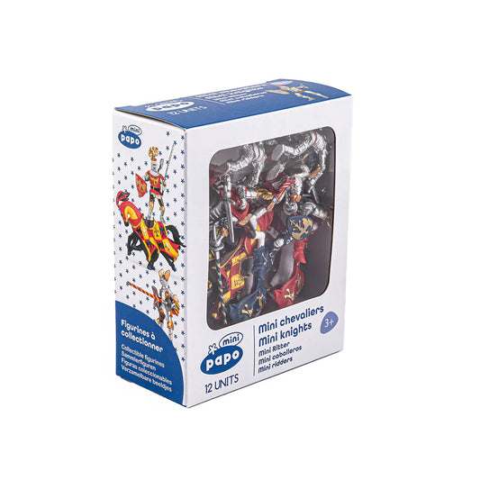 Papo – Miniriddare 12-pack