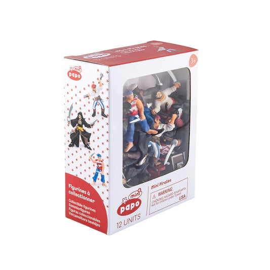Mini PLUS Pirates & corsairs (Tube, 12 pcs)