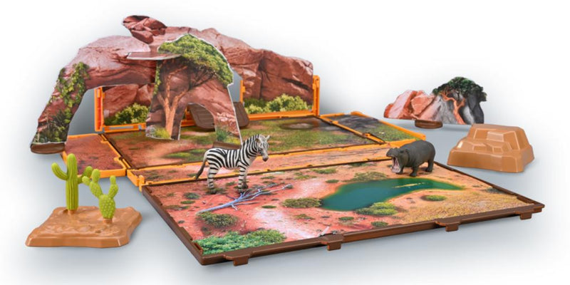 CollectA - Lekbok - Savannen