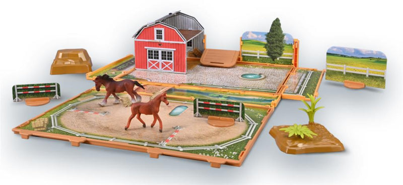 CollectA - Lekbok - Hästranch