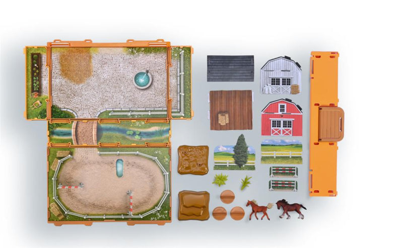 CollectA - Lekbok - Hästranch