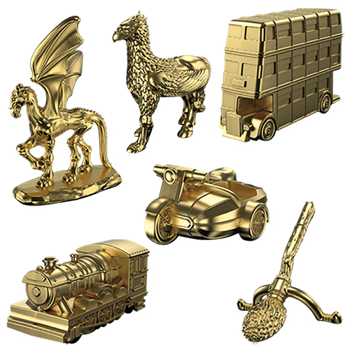 HASBRO GAMES - Monopoly Harry Potter