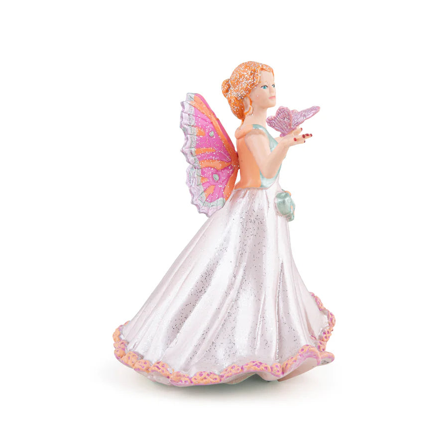 Papo - Rosa fjärilsalv (Pink Butterfly Elf)