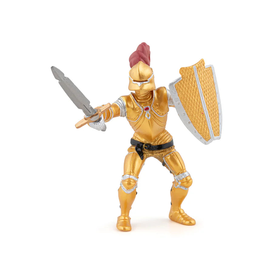 Papo – Riddare i Guldrustning