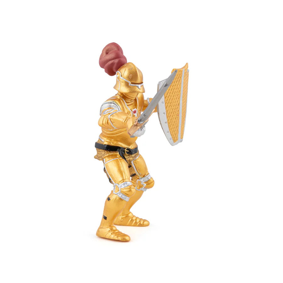 Papo – Riddare i Guldrustning