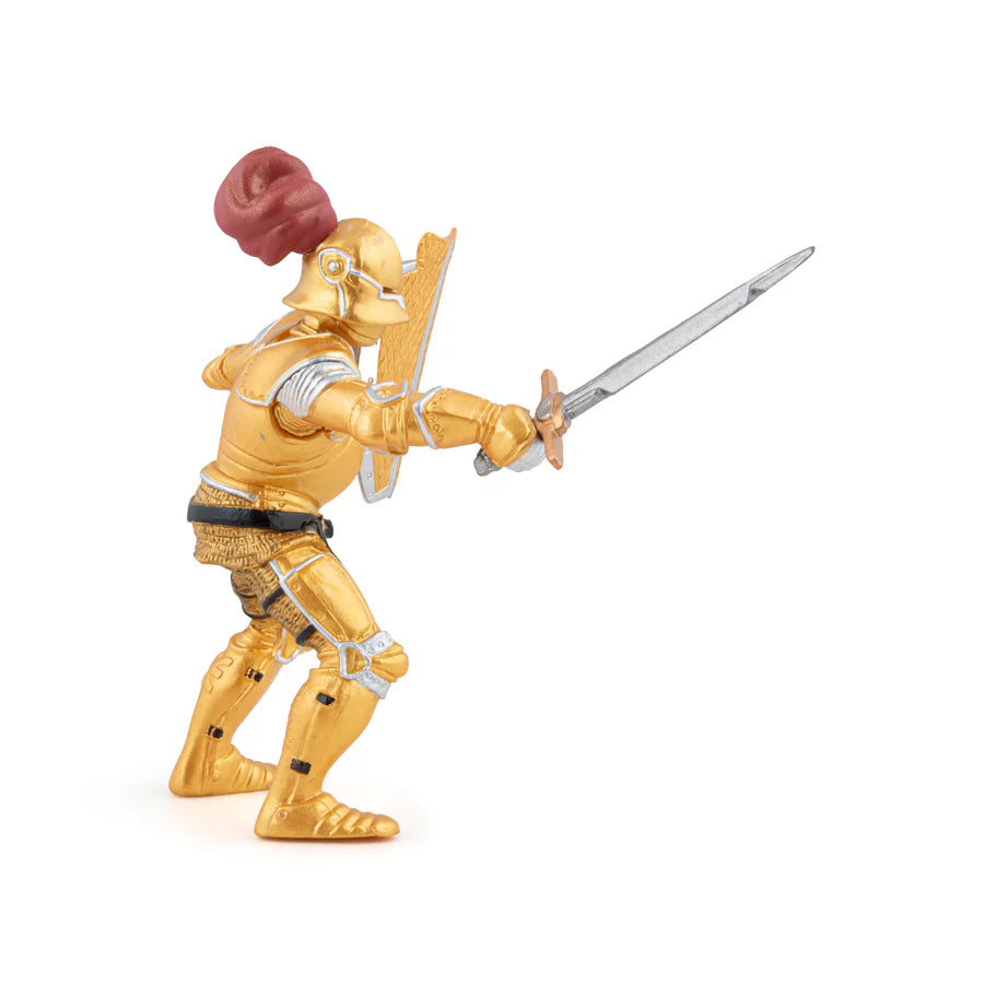 Papo – Riddare i Guldrustning