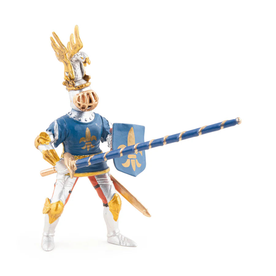 Papo – Riddare med lans Blå Lilja