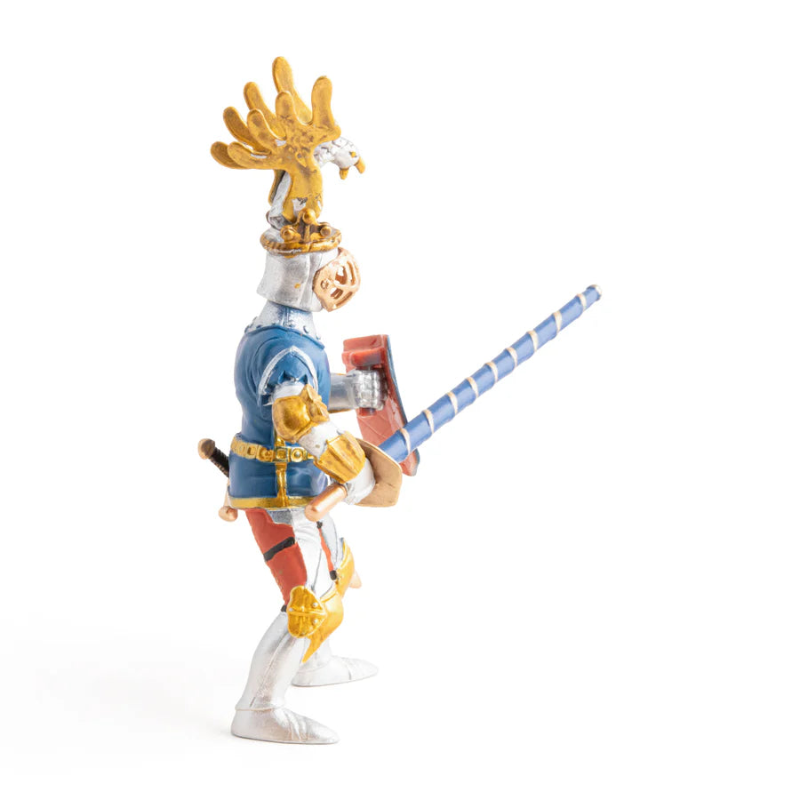 Papo – Riddare med lans Blå Lilja