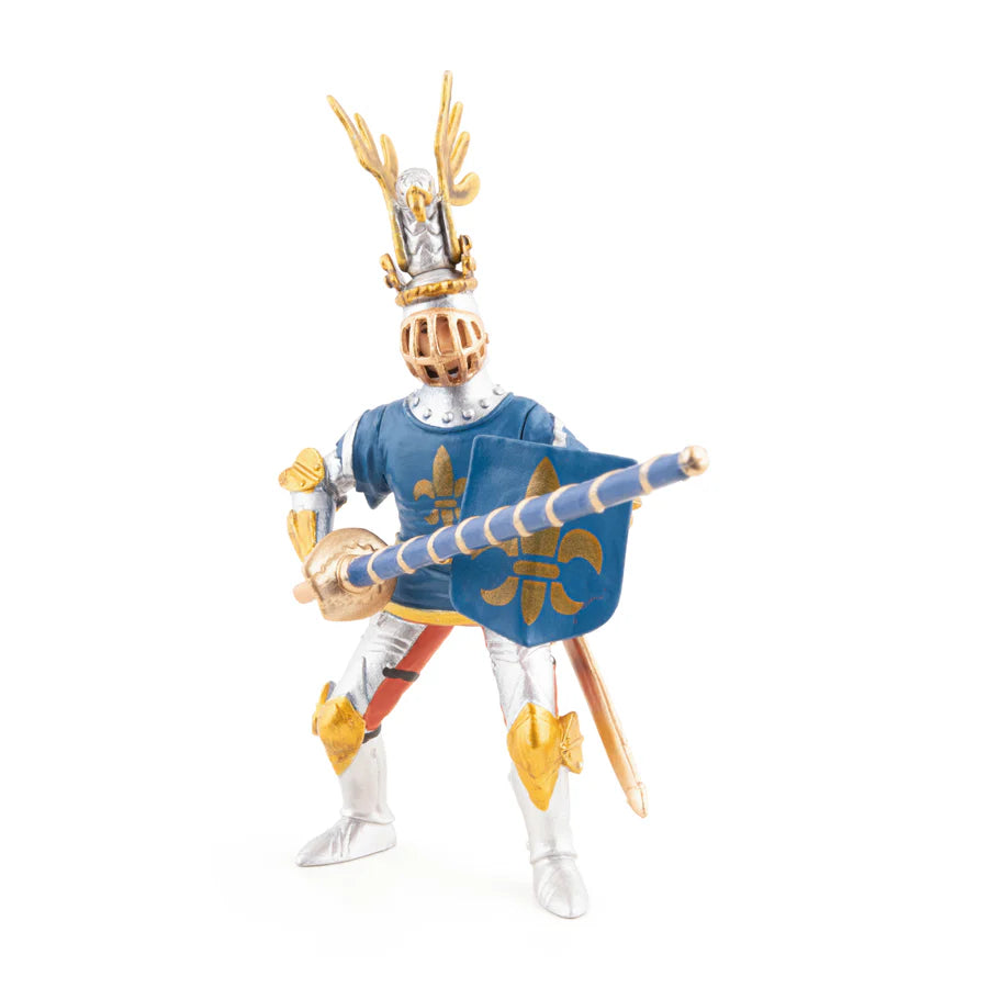 Papo – Riddare med lans Blå Lilja