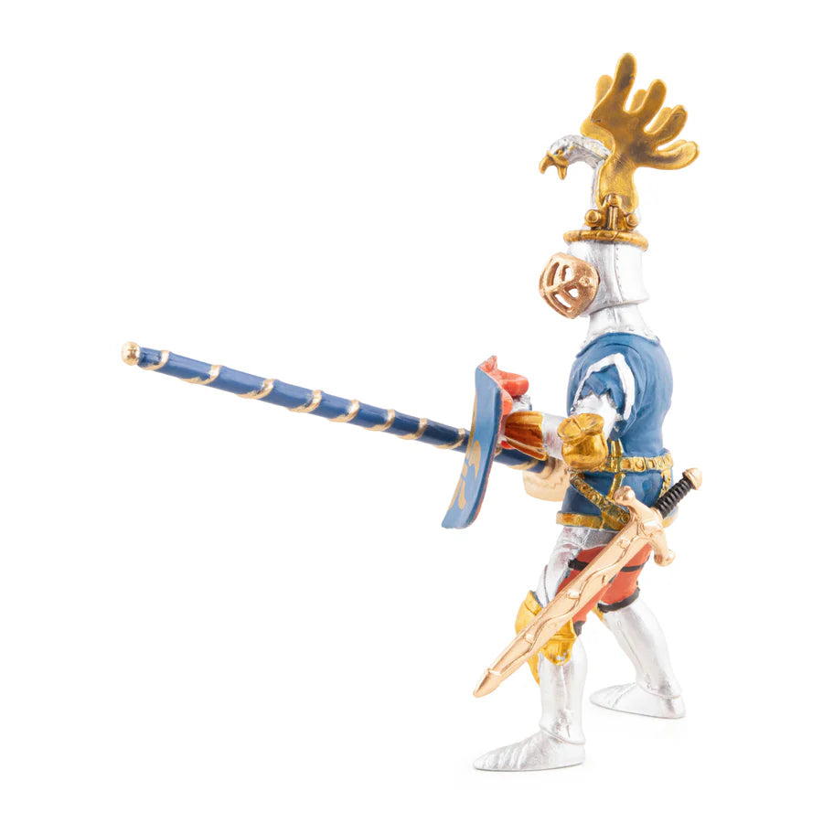 Papo – Riddare med lans Blå Lilja