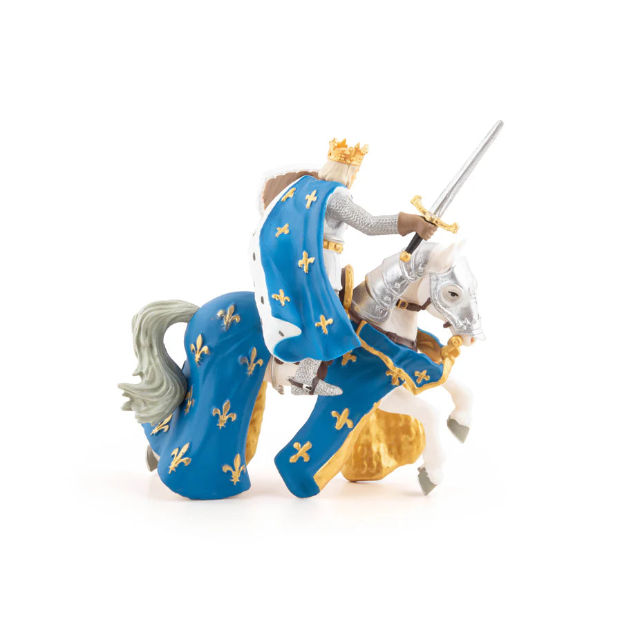 Papo - Saint Louis and his horse