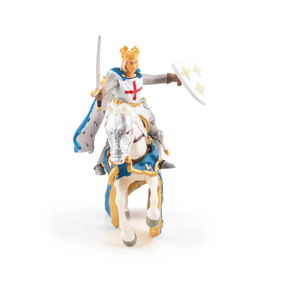 Papo - Saint Louis and his horse