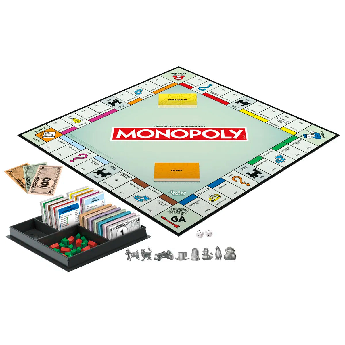 HASBRO GAMES - Monopoly Classic