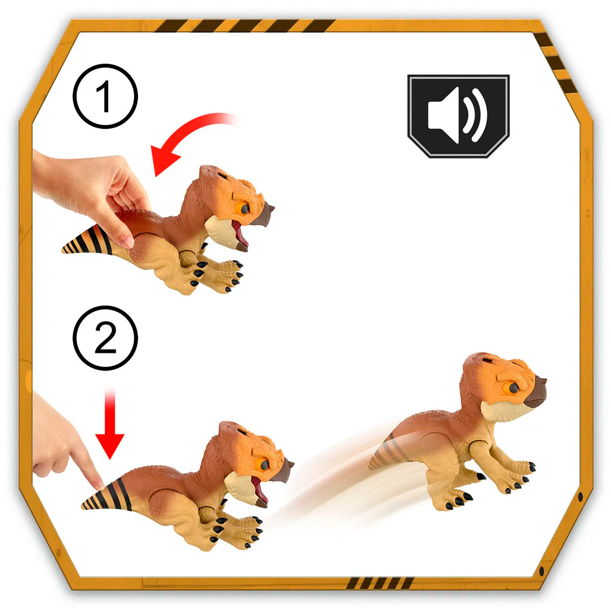 Jurassic World Rebirth - Primal Protector Aquilops 'Dolores'