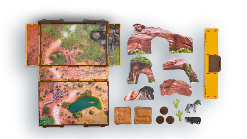 CollectA - Lekbok - Savannen