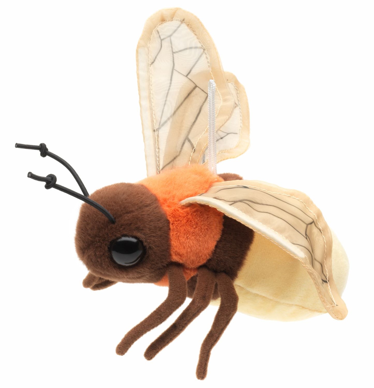 Uni Toys - Eldfluga (med ljus) Gosedjur