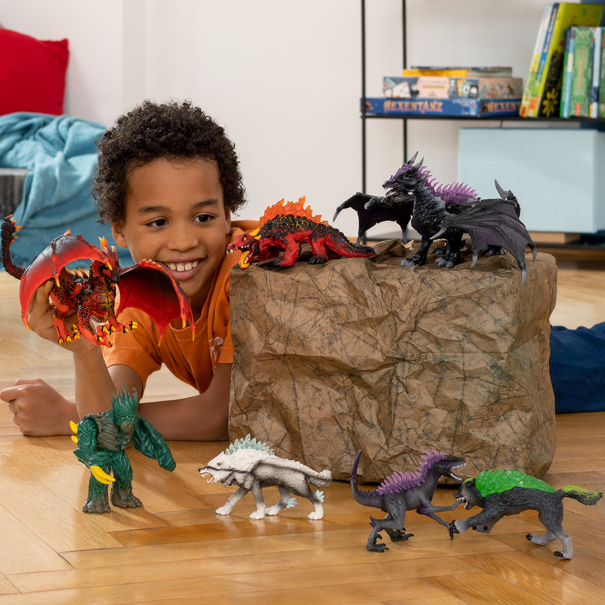 Schleich ELDRADOR® CREATURES  - Granite Wolf