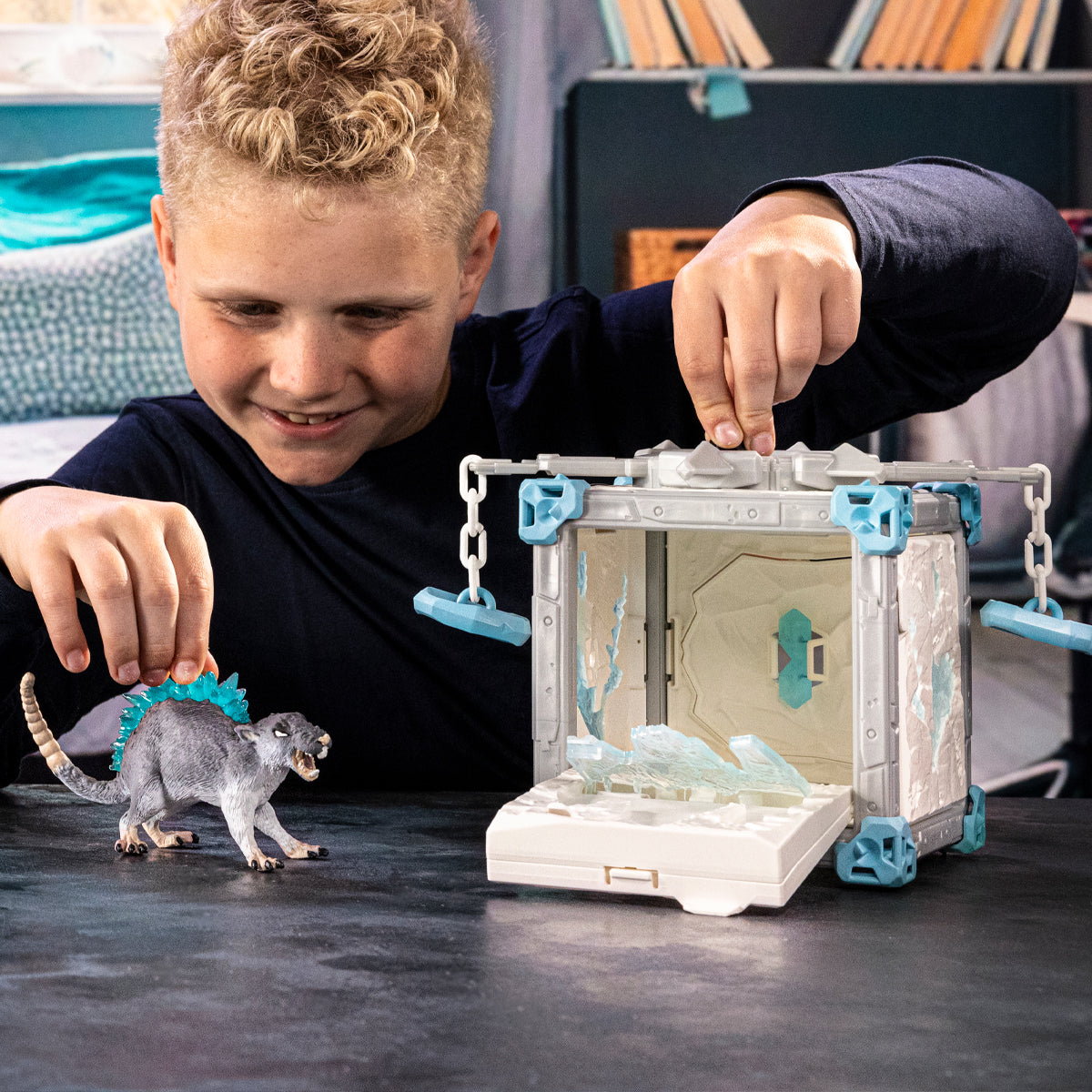 Schleich ELDRADOR® CREATURES - BattleCave Ice Rat