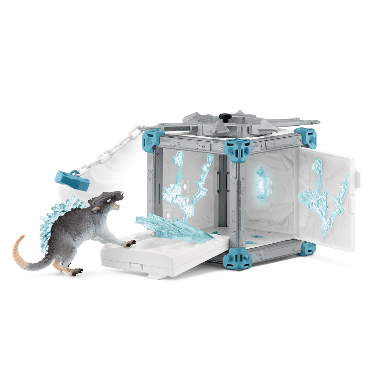 Schleich ELDRADOR® CREATURES - BattleCave Ice Rat