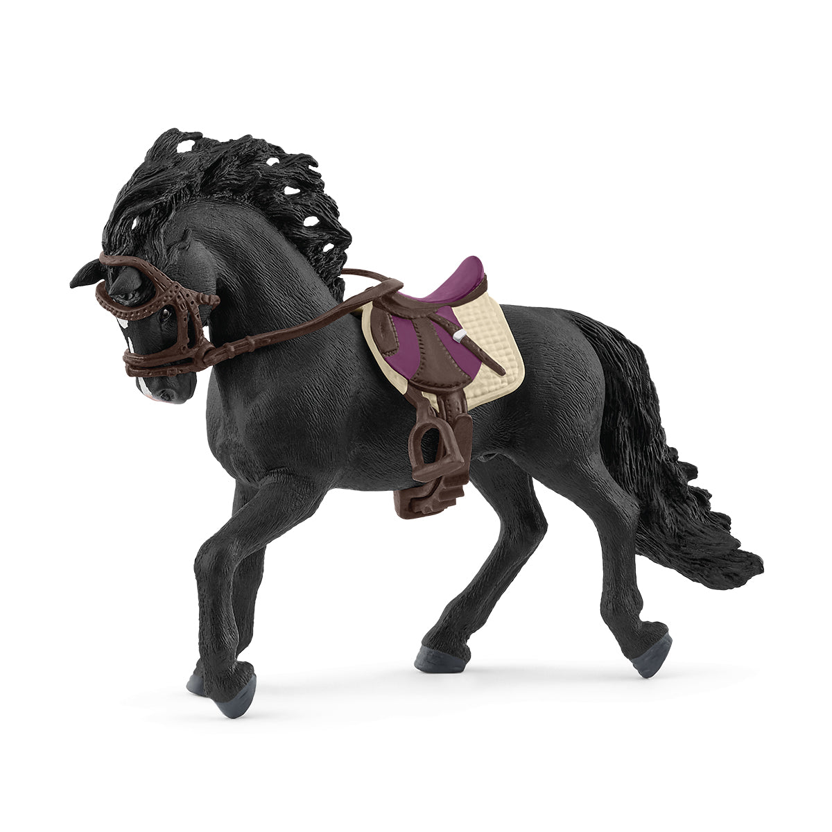 Schleich - Pura Raza Española hingst med sadel och träns