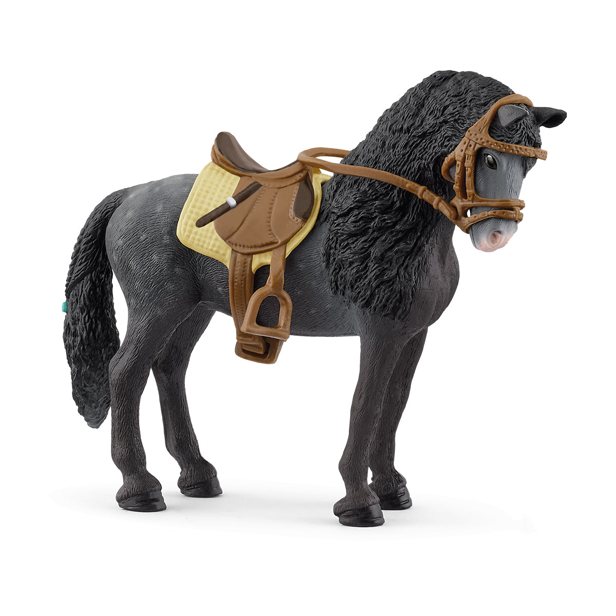 Schleich - Pura Raza Española sto med sadel och träns