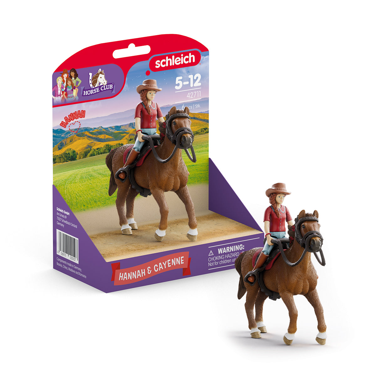 Schleich - Horse Club Hannah & Cayenne