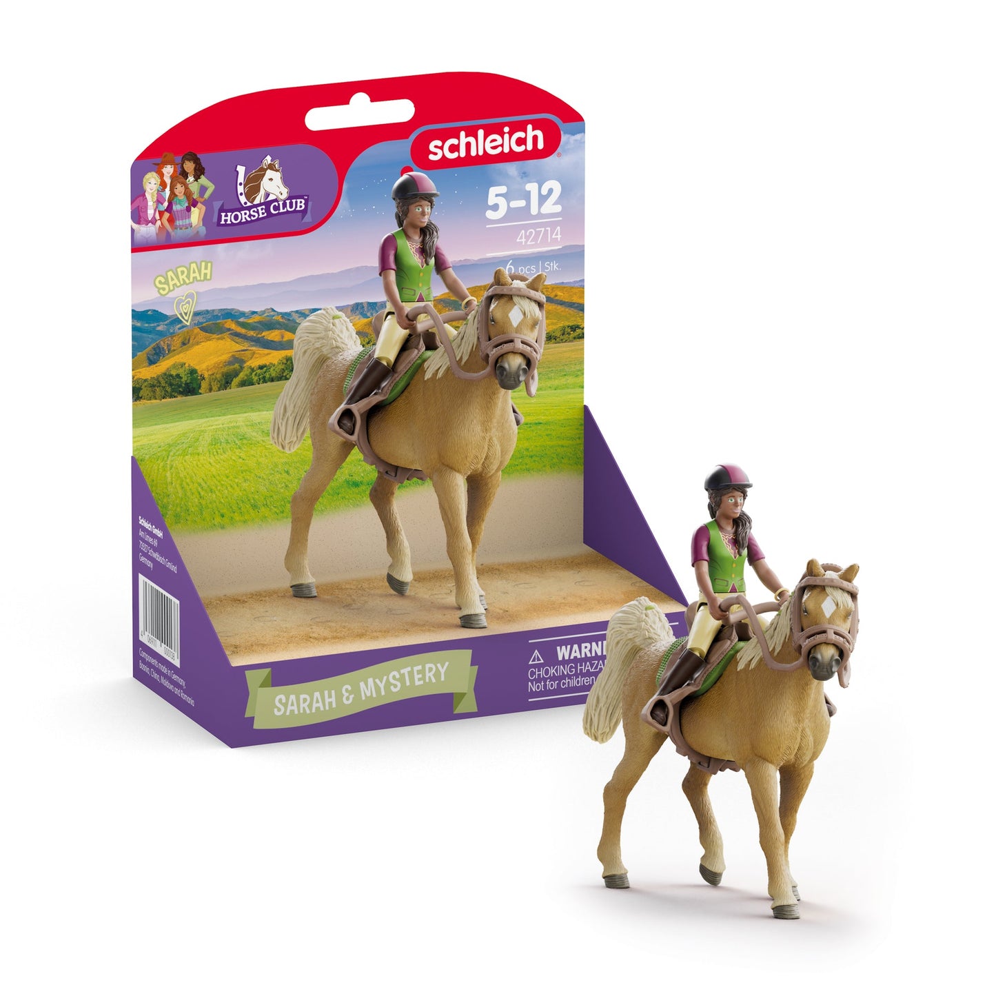 Schleich - Horse Club Sarah & Mystery