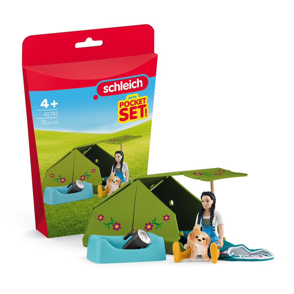 Schleich - Campingäventyr med Kim