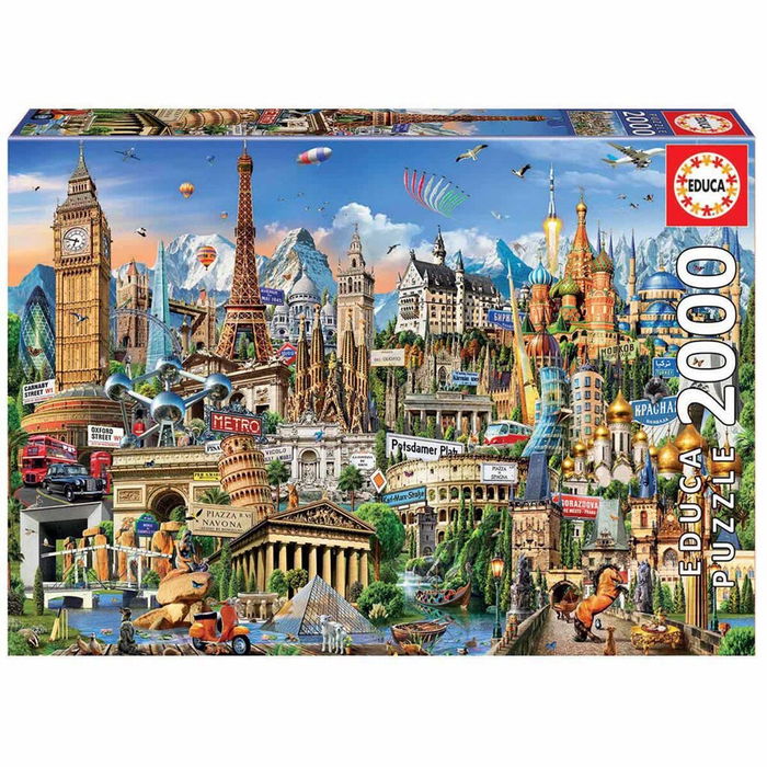 Educa® - 2000 Europe Landmarks