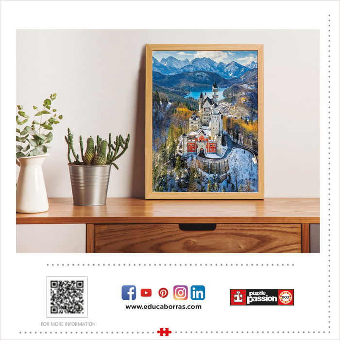 Educa® - 1000 Neuschwanstein Castle