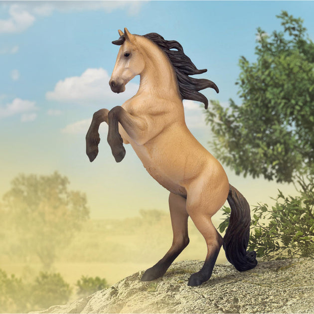 CollectA - Warlanderhäst sto (Buckskin)