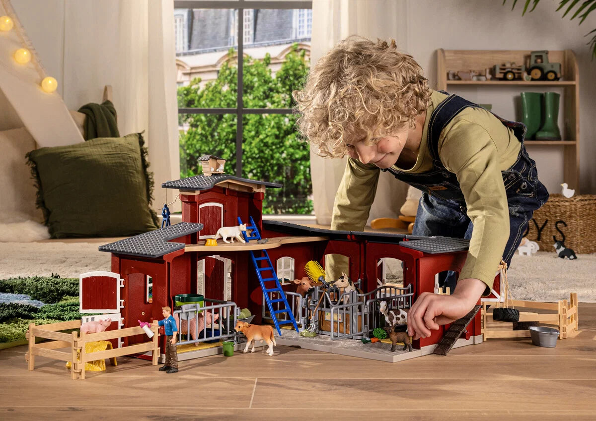 Schleich - Getstall