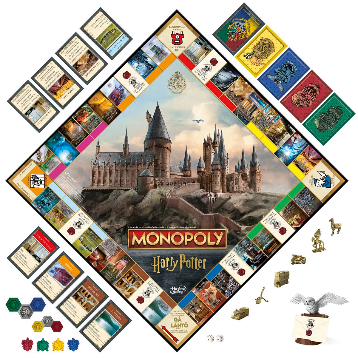 HASBRO GAMES - Monopoly Harry Potter