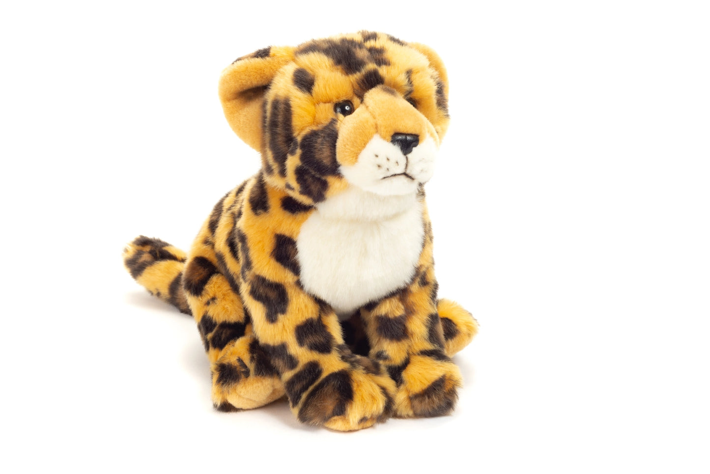 Hermann Teddy - Leopard sittande Gosedjur