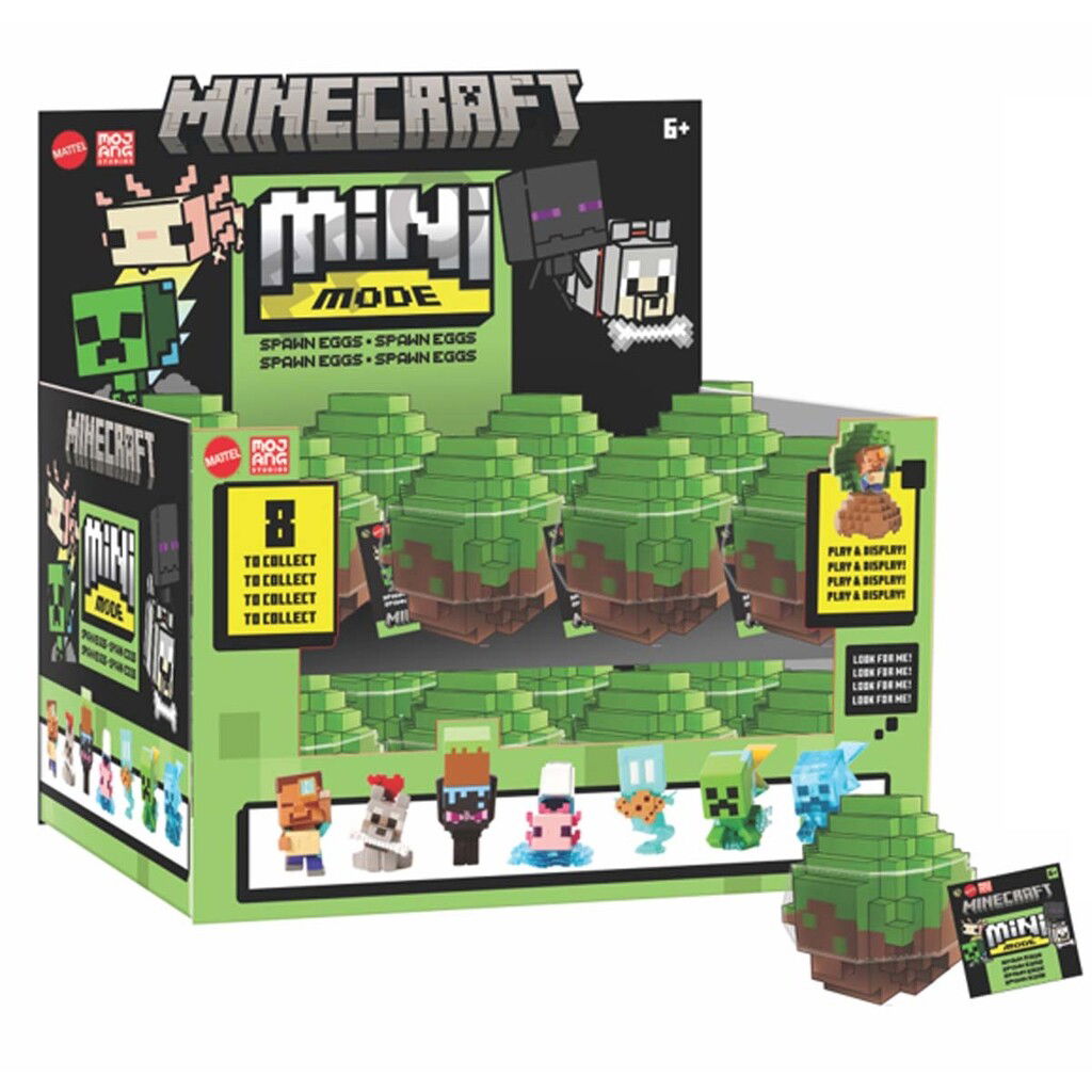Minecraft - Mini Mode Spawning Eggs