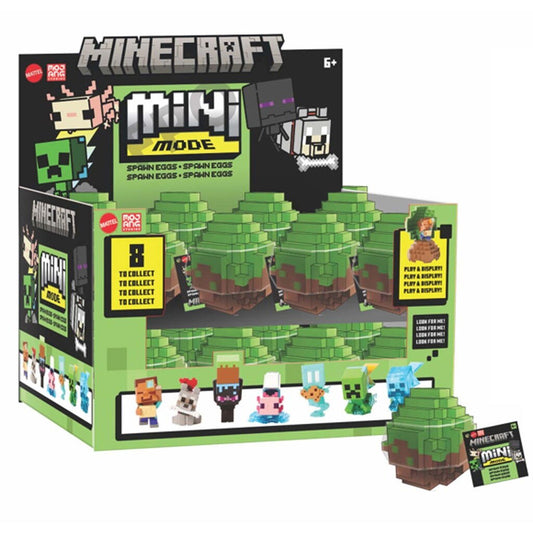 Minecraft - Mini Mode Spawning Eggs