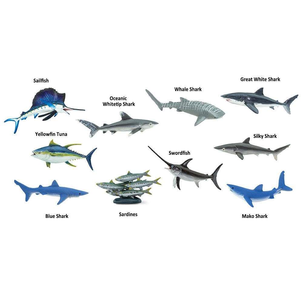 Safari Ltd - Pelagic Fish TOOB®