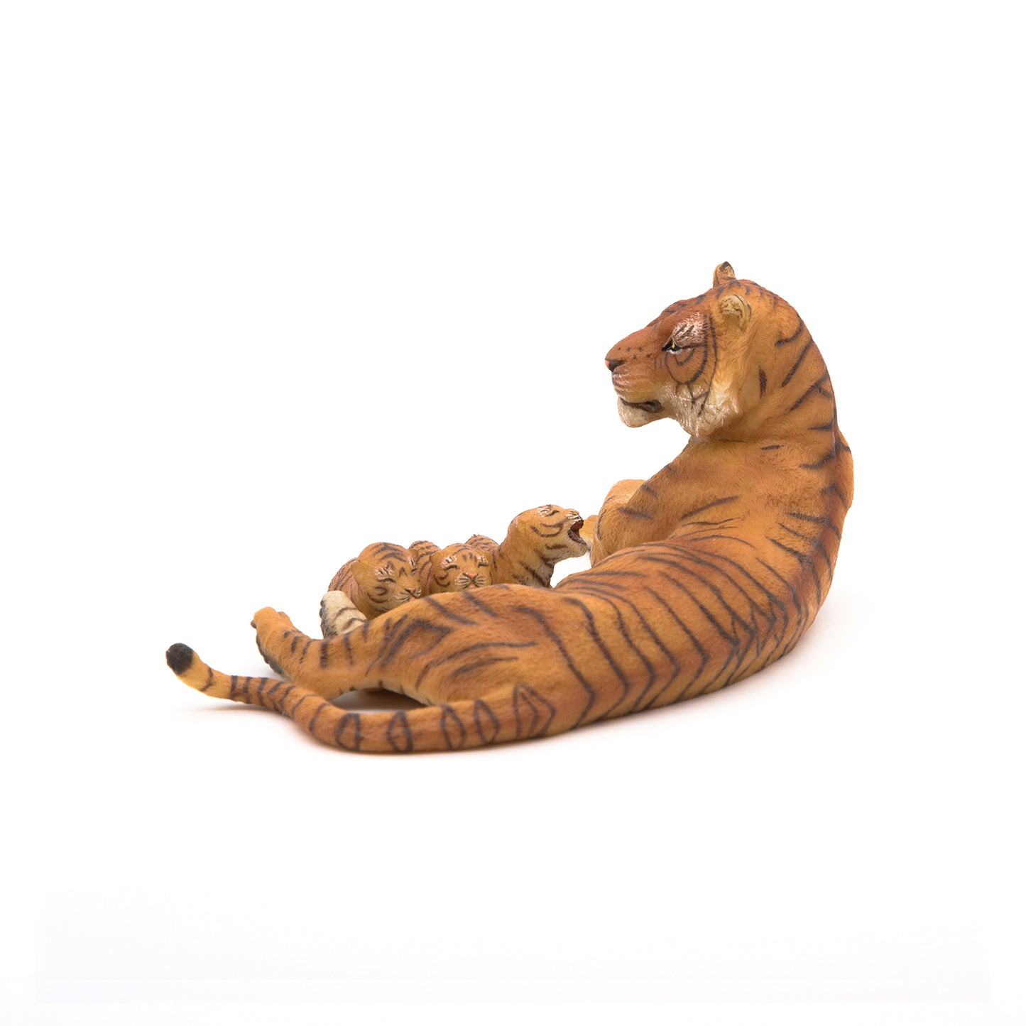 Papo - Tigerhona med ungar