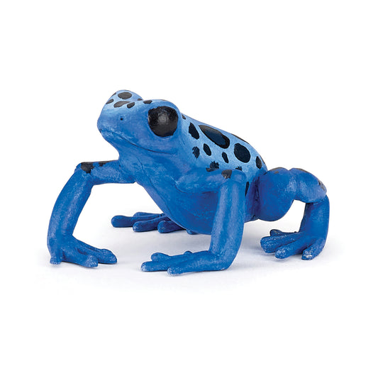 Papo - Pilgiftsgroda blå (Equatorial Frog)