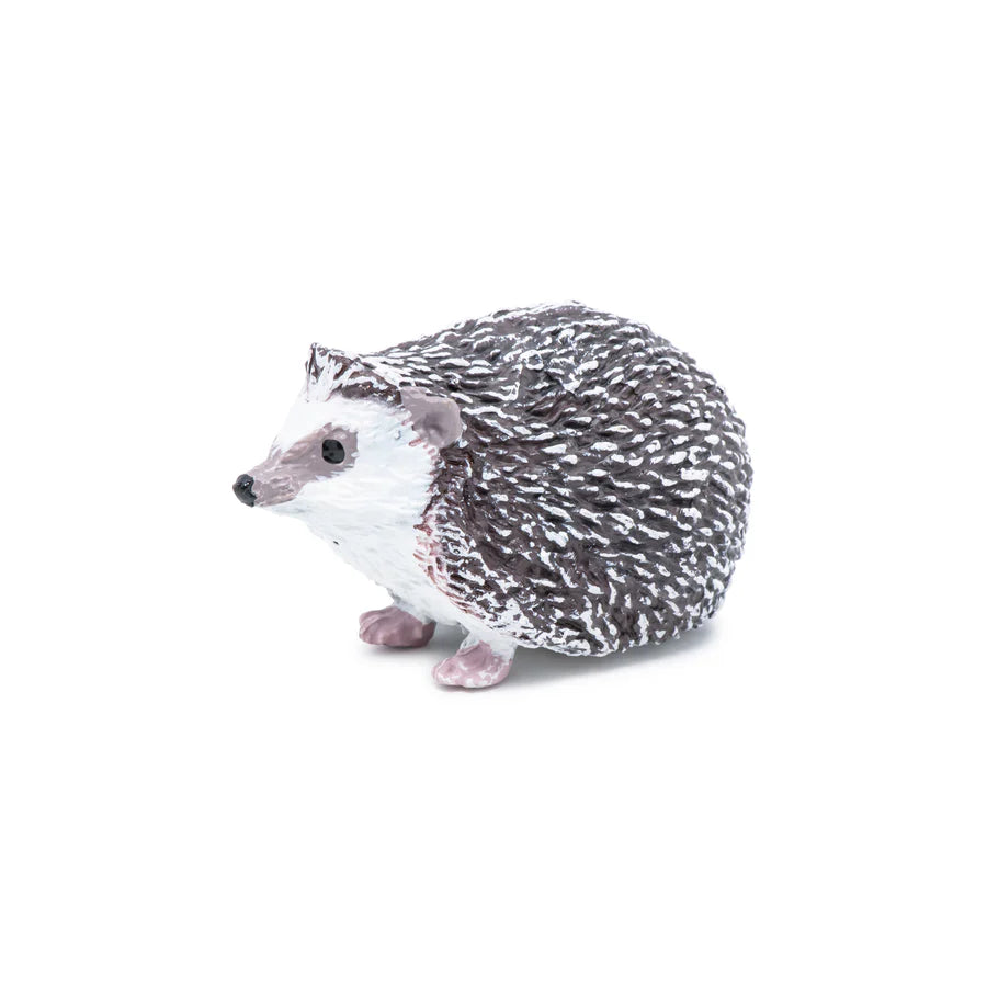 Papo igelkott – handmålad figur med realistiska taggar och detaljerat ansikte.