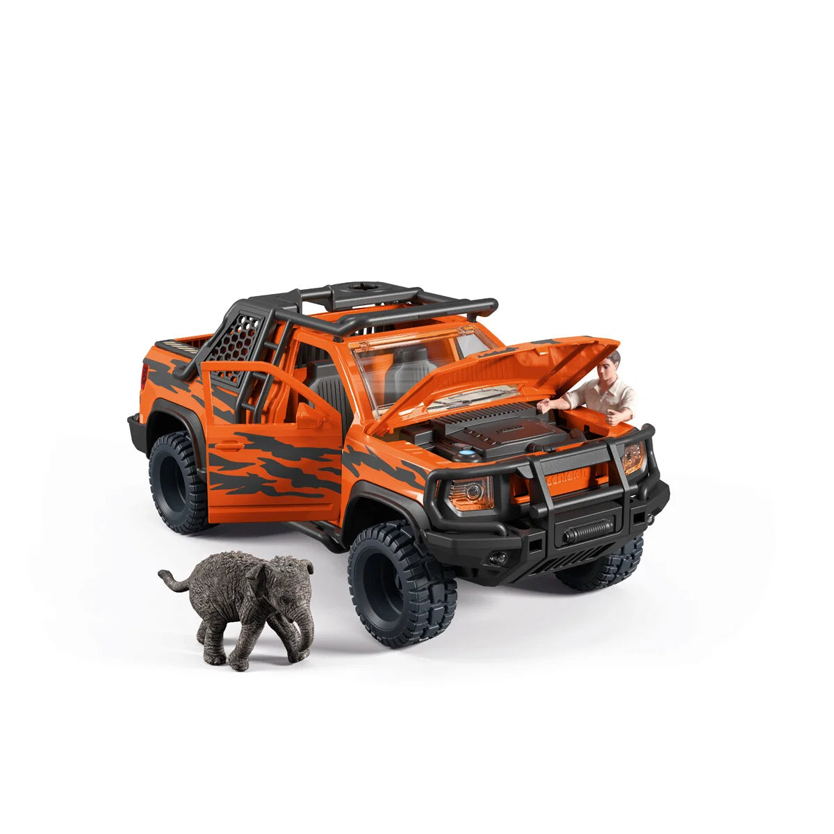 Schleich - Terrängäventyr i djungeln