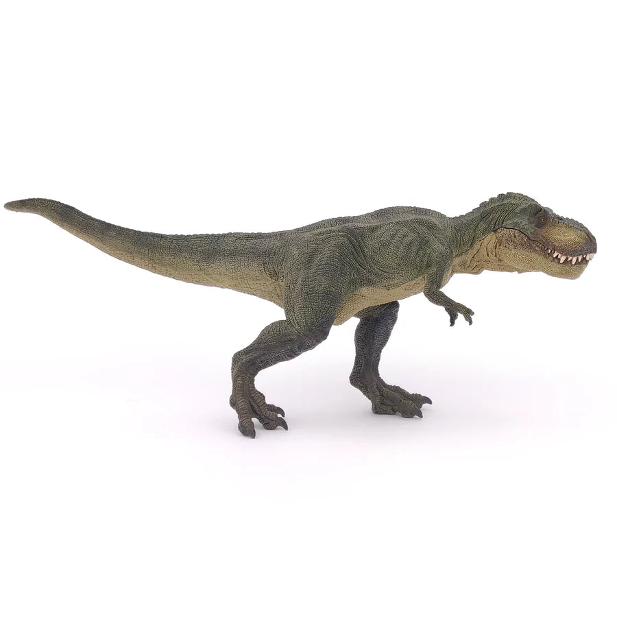 Papo - Tyrannosaurus Rex (grön) springande